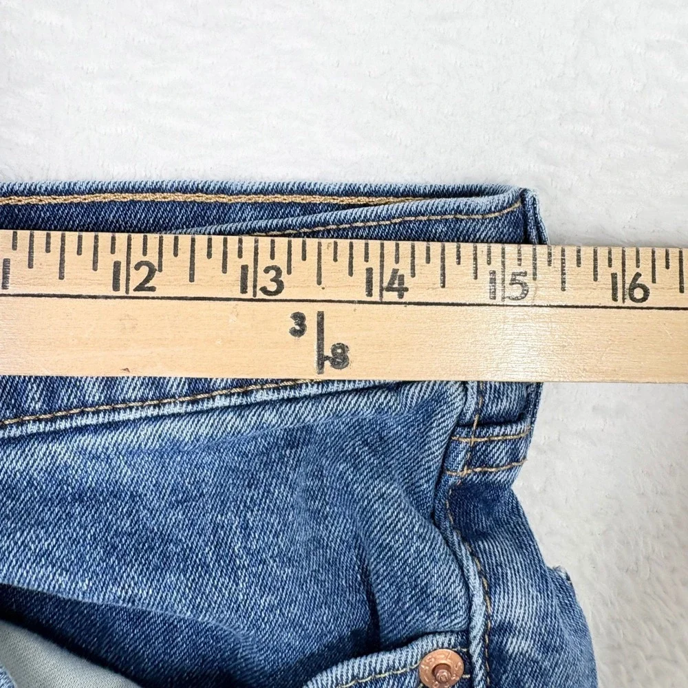 Levi Strauss 505 Regular Fit Blue Denim Jeans Mens W30 L32 Measures‎ 30x30